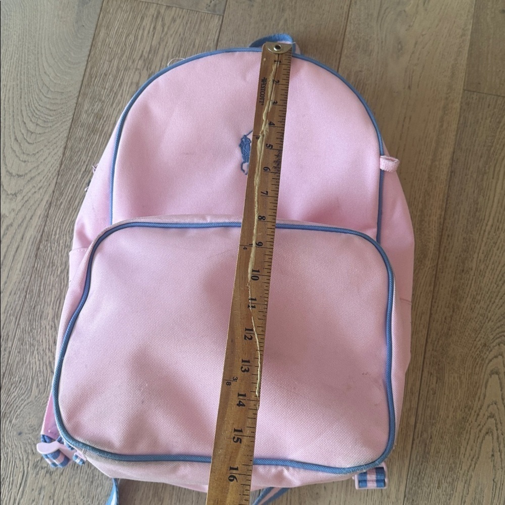 Polo by Ralph Lauren Pink Backpack - Picture 2 of 6